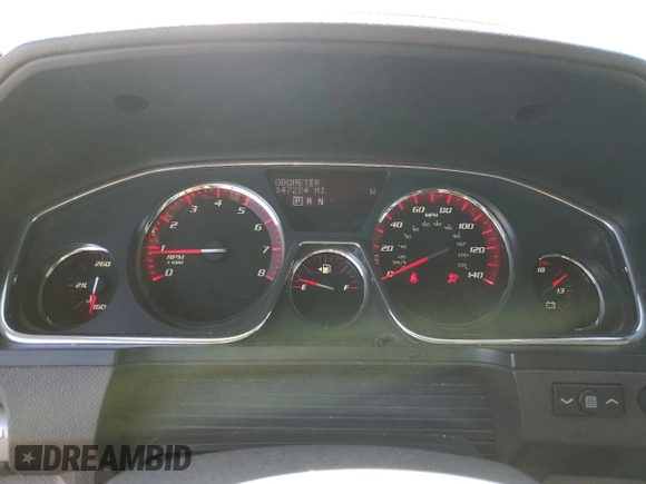 2014 GMC Acadia Denali z VIN 1GKKVTKD9EJ332097, wystawiony jako Copart lot #56315595 z przebiegiem 147 224 mil mil oraz Szkoda całkowita • Salvage title. Historia ofert i sprzedaży dostępna na DreamBid. Obrazek 9.