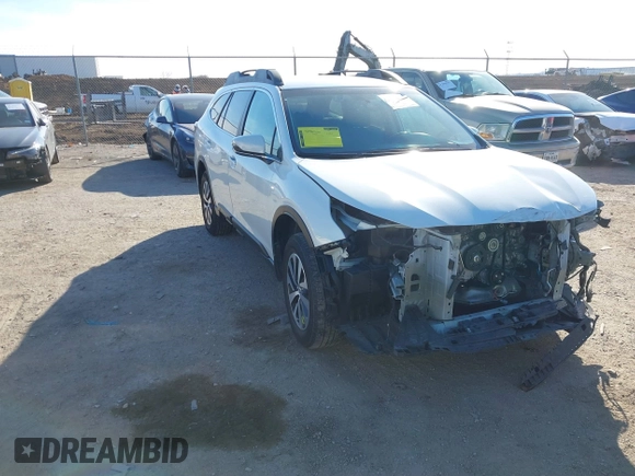 2021 Subaru Outback Premium with VIN 4S4BTADC0M3212150, listed as a IAAI auction lot 41276957 with 27,872 mi miles and . Bid and sale history available at DreamBid. Image 1.