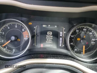 2017 Jeep Cherokee Sport with VIN 1C4PJMAB4HW646802, listed as a Copart auction lot 56667035 with 135,049 mi miles and Salvage title. Bid and sale history available at DreamBid. Image 9.