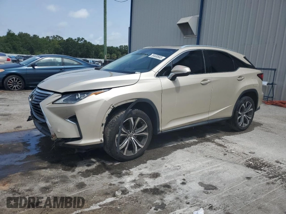 2018 Lexus RX 350 z VIN 2T2ZZMCA4JC104390, wystawiony jako Copart lot #59490665 z przebiegiem 108 237 mil mil oraz Szkoda całkowita • Salvage title. Historia ofert i sprzedaży dostępna na DreamBid. Obrazek 1.
