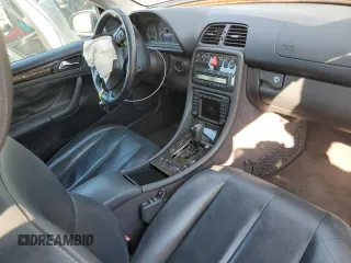 2002 Mercedes-Benz CLK 55 AMG with VIN WDBLK74GX2T093407, listed as a Copart auction lot 42974935 with 123,941 mi miles and Salvage Title. Bid and sale history available at DreamBid. Image 8.