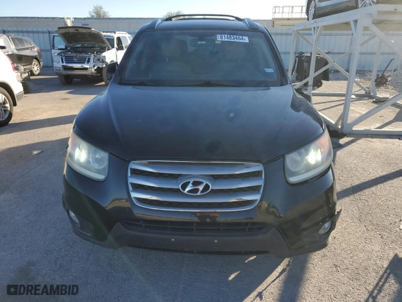 2012 Hyundai Santa Fe Limited with VIN 5XYZK3AB5CG127117, listed as a Copart auction lot 81483464 with 192,721 mi miles and Salvage Title. Bid and sale history available at carsss.com. Image 5.