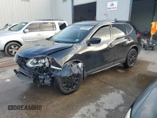 2020 Nissan Rogue S with VIN 5N1AT2MT7LC788284, listed as a Copart auction lot 59760985 with Not provided miles and Salvage title. Bid and sale history available at DreamBid. Image 1.