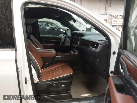 2023 GMC Yukon Denali Ultimate with VIN 1GKS2EKL5PR329276, listed as a IAAI auction lot 41536269 with 38,406 mi miles. Bid and sale history available at carsss.com. Image 5.
