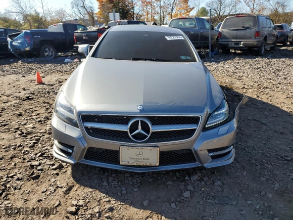 2012 Mercedes-Benz CLS-Class CLS 550 with VIN WDDLJ9BB5CA037174, listed as a Copart auction lot 78229364 with 93,919 mi miles and Salvage Title. Bid and sale history available at carsss.com. Image 5.