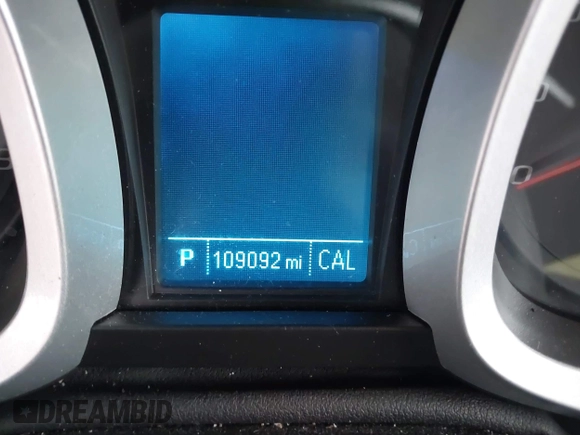 2012 Chevrolet Equinox LT w/1LT with VIN 2GNFLEE58C6372790, listed as a IAAI auction lot 41693783 with 109,092 mi miles. Bid and sale history available at carsss.com. Image 7.