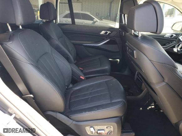 2020 BMW X7 xDrive40i with VIN 5UXCW2C06L9C94105, listed as a Copart auction lot 49603185 with 69,772 mi miles and Salvage Title. Bid and sale history available at carsss.com. Image 11.