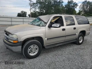 2004 Chevrolet Suburban LS with VIN 3GNGK26U24G257118, listed as a Copart auction lot 74512764 with 0 mi miles and Salvage Title. Bid and sale history available at carsss.com. Image 1.