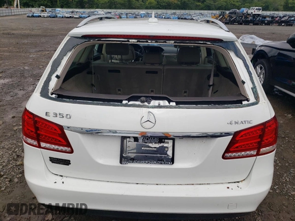 2014 Mercedes-Benz E 350 Luxury with VIN WDDHH8JBXEA803917, listed as a Copart auction lot 80199464 with 108,800 mi miles and Salvage Title. Bid and sale history available at DreamBid. Image 6.