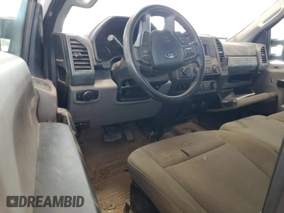 2020 Ford F-250 XL z VIN 1FT7W2A64LED97621, wystawiony jako Copart lot #58361504 z przebiegiem Nie podano mil oraz Szkoda całkowita • Salvage title. Historia ofert i sprzedaży dostępna na DreamBid. Obrazek 8.