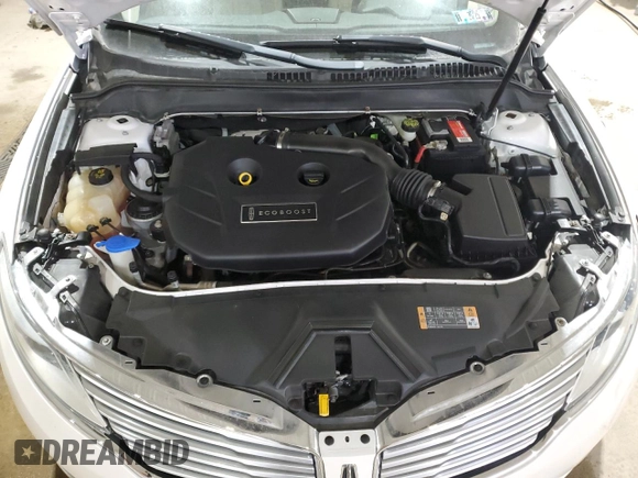 2013 Lincoln MKZ with VIN 3LN6L2J9XDR809243, listed as a Copart auction lot 43581965 with 40,561 mi miles and Salvage Title. Bid and sale history available at DreamBid. Image 11.