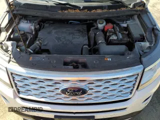 2017 Ford Explorer Platinum с VIN 1FM5K8HT6HGE20535, выставлен на аукционе Copart как лот 56031005 с пробегом 157 659 миль миль и Чистый • Clean title. История ставок и продаж доступна на DreamBid. Изображение 12.