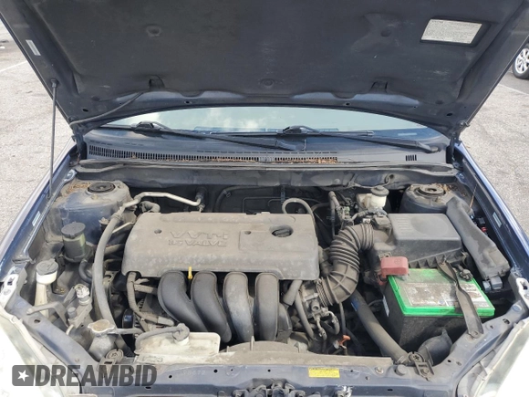 2005 Toyota Corolla CE with VIN 1NXBR32E25Z384058, listed as a Copart auction lot 48981565 with 222,416 mi miles and Clean Title. Bid and sale history available at DreamBid. Image 11.