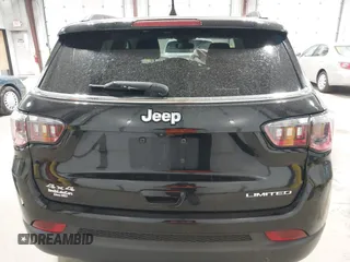2022 Jeep Compass Limited z VIN 3C4NJDCB5NT223989, wystawiony jako IAAI lot #42482784 z przebiegiem 27 347 mil mil oraz . Historia ofert i sprzedaży dostępna na DreamBid. Obrazek 16.