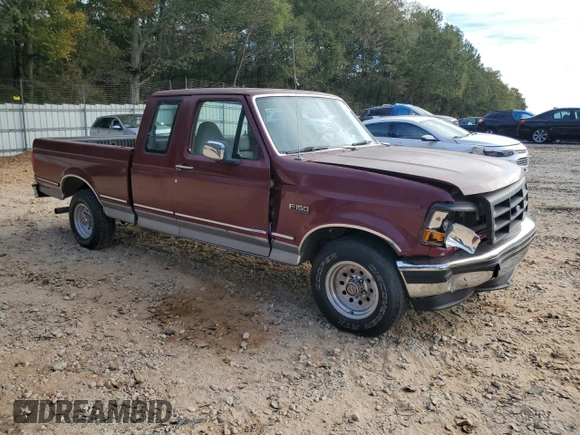 1994 Ford F-150 with VIN 1FTEX15H4RKA63514, listed as a Copart auction lot 80390514 with 94,718 mi miles and Salvage title. Bid and sale history available at DreamBid. Image 4.