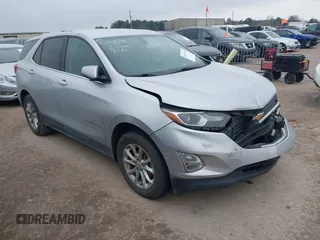 2019 Chevrolet Equinox LT with VIN 2GNAXKEV9K6208900, listed as a IAAI auction lot 41597307 with 159,364 mi miles. Bid and sale history available at carsss.com. Image 1.