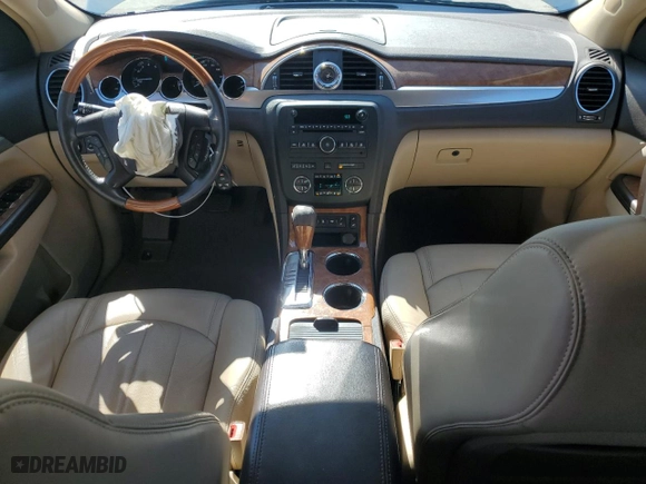 2010 Buick Enclave CXL w/1XL with VIN 5GALRBED7AJ144877, listed as a Copart auction lot 45301725 with 106,334 mi miles and Salvage Title. Bid and sale history available at carsss.com. Image 8.