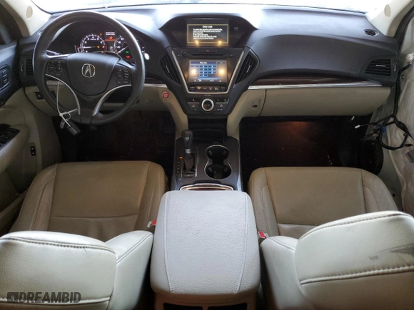 2015 Acura MDX with VIN 5FRYD3H21FB012536, listed as a Copart auction lot 86918994 with 147,002 mi miles and Salvage Title. Bid and sale history available at carsss.com. Image 8.