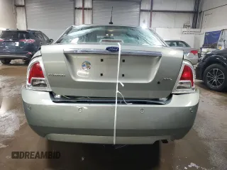 2009 Ford Fusion SEL with VIN 3FAHP08Z89R174337, listed as a Copart auction lot 46817475 with 90,337 mi miles and Salvage Title. Bid and sale history available at carsss.com. Image 6.