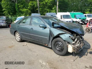 2004 Toyota Camry LE with VIN 4T1BE30K04U290232, listed as a Copart auction lot 59788975 with Not provided miles and Salvage title. Bid and sale history available at DreamBid. Image 4.