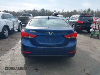 2016 Hyundai Elantra SE with VIN 5NPDH4AEXGH728756, listed as a IAAI auction lot 41961324 with 330,163 mi miles and . Bid and sale history available at DreamBid. Image 16.