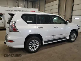 2017 Lexus GX 460 z VIN JTJBM7FX1H5156490, wystawiony jako Copart lot #55079285 z przebiegiem 118 072 mil mil oraz Szkoda całkowita • Salvage title. Historia ofert i sprzedaży dostępna na DreamBid. Obrazek 3.