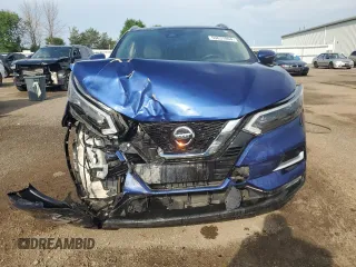 2020 Nissan Rogue Sport SL with VIN JN1BJ1CW3LW386235, listed as a Copart auction lot 88777175 with 41,292 mi miles and Clean Title. Bid and sale history available at carsss.com. Image 5.