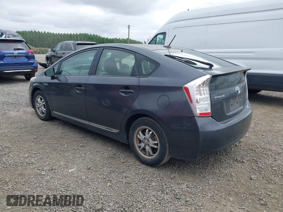 2011 Toyota Prius I z VIN JTDKN3DU5B5274096, wystawiony jako IAAI lot #42508368 z przebiegiem 228 077 mil mil oraz . Historia ofert i sprzedaży dostępna na DreamBid. Obrazek 3.