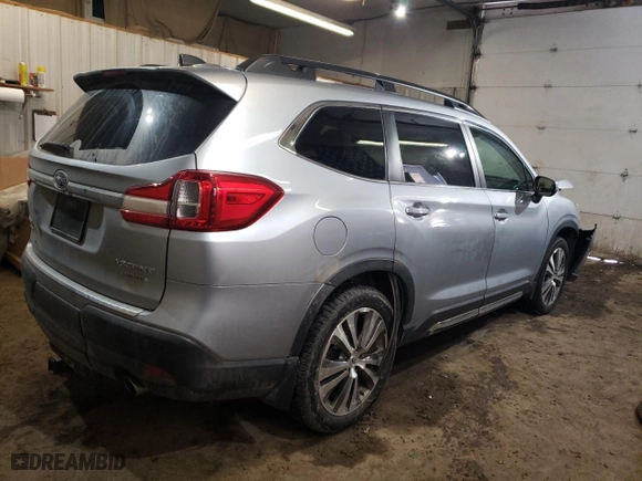 2020 Subaru Ascent Limited with VIN 4S4WMAMD4L3414057, listed as a Copart auction lot 48211005 with 102,111 mi miles and Salvage Title. Bid and sale history available at carsss.com. Image 3.