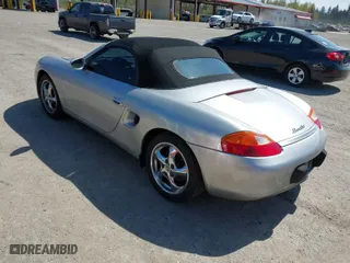 1998 Porsche Boxster with VIN WP0CA2983WU624195, listed as a IAAI auction lot 42036411 with 159,202 mi miles. Bid and sale history available at carsss.com. Image 3.