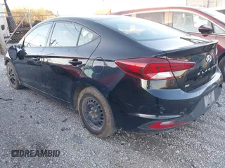 2019 Hyundai Elantra SE with VIN KMHD74LF2KU782992, listed as a IAAI auction lot 41796263 with 121,291 mi miles and . Bid and sale history available at DreamBid. Image 3.