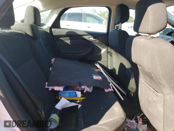 2018 Ford Focus SE with VIN 1FADP3F23JL220312, listed as a Copart auction lot 46903995 with 128,549 mi miles and Salvage Title. Bid and sale history available at carsss.com. Image 11.