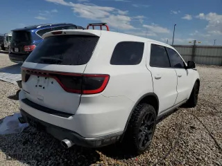 2015 Dodge Durango Special Service with VIN 1C4SDJFT1FC743049, listed as a Copart auction lot 60161544 with 137,763 mi miles and Salvage Title. Bid and sale history available at carsss.com. Image 3.