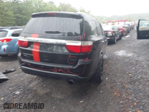 2013 Dodge Durango Crew with VIN 1C4RDJDG8DC675527, listed as a IAAI auction lot 42452197 with 184,981 mi miles and . Bid and sale history available at DreamBid. Image 4.