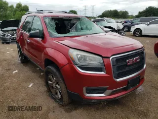 2013 GMC Acadia SLE with VIN 1GKKVNED0DJ186033, listed as a Copart auction lot 61130784 with 149,050 mi miles and Salvage Title. Bid and sale history available at carsss.com. Image 4.