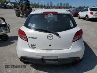 2014 Mazda 2 Sport with VIN JM1DE1KY6E0183343, listed as a Copart auction lot 53054905 with 237,045 mi miles and Clean Title. Bid and sale history available at carsss.com. Image 6.