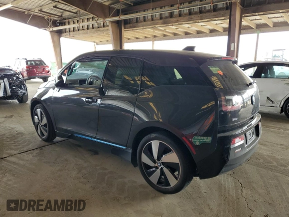 2014 BMW i3 with VIN WBY1Z4C56EV275504, listed as a Copart auction lot 57070015 with Not provided miles and Salvage title. Bid and sale history available at DreamBid. Image 2.