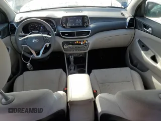 2021 Hyundai Tucson SE with VIN KM8J23A45MU400261, listed as a Copart auction lot 48171765 with 73,535 mi miles and Salvage Title. Bid and sale history available at carsss.com. Image 8.