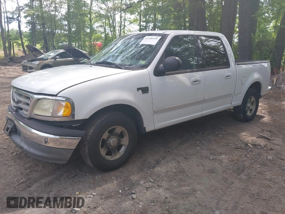 2003 Ford F-150 XLT with VIN 1FTRW07663KD69809, listed as a IAAI auction lot 42198549 with 166,466 mi miles and . Bid and sale history available at DreamBid. Image 17.