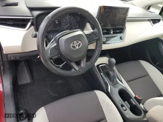 2023 Toyota Corolla LE with VIN 5YFB4MDE1PP054708, listed as a Copart auction lot 45407205 with 34,869 mi miles and Clean Title. Bid and sale history available at carsss.com. Image 8.