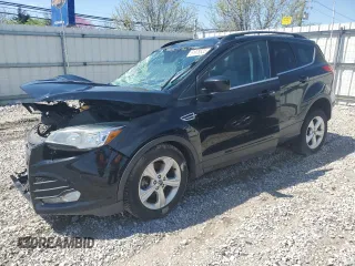 2016 Ford Escape SE with VIN 1FMCU9GX6GUC53492, listed as a Copart auction lot 51978835 with 0 mi miles and Salvage Title. Bid and sale history available at carsss.com. Image 1.