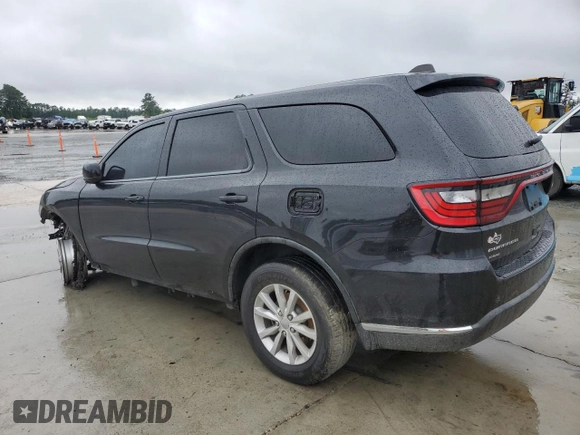 2014 Dodge Durango SXT z VIN 1C4RDJAGXEC503280, wystawiony jako Copart lot #55599635 z przebiegiem 145 607 mil mil oraz Szkoda całkowita • Salvage title. Historia ofert i sprzedaży dostępna na DreamBid. Obrazek 2.