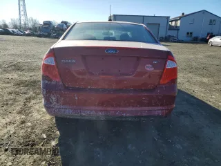 2010 Ford Fusion SE with VIN 3FAHP0HA3AR214595, listed as a Copart auction lot 42950015 with 122,991 mi miles and Clean Title. Bid and sale history available at carsss.com. Image 6.