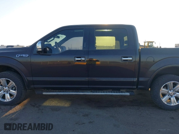 2018 Ford F-150 XL with VIN 1FTEW1EG7JKC03490, listed as a IAAI auction lot 41819970 with 102,375 mi miles and . Bid and sale history available at DreamBid. Image 15.