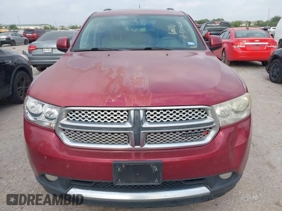 2013 Dodge Durango SXT z VIN 1C4RDHAG7DC676102, wystawiony jako IAAI lot #42076081 z przebiegiem 150 724 mil mil oraz . Historia ofert i sprzedaży dostępna na DreamBid. Obrazek 6.