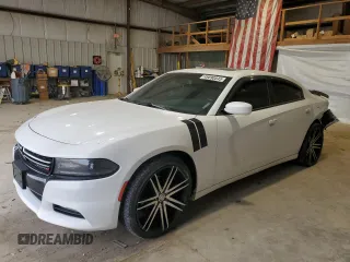 2017 Dodge Charger SXT with VIN 2C3CDXHG3HH602060, listed as a Copart auction lot 49890545 with 179,715 mi miles and Clean Title. Bid and sale history available at carsss.com. Image 1.