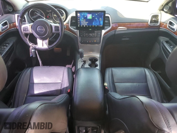 2011 Jeep Grand Cherokee Limited z VIN 1J4RR5GG0BC612109, wystawiony jako Copart lot #53918985 z przebiegiem 194 173 mil mil oraz Szkoda całkowita • Salvage title. Historia ofert i sprzedaży dostępna na DreamBid. Obrazek 8.