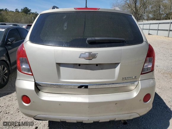 2014 Chevrolet Captiva Sport Fleet LTZ with VIN 3GNAL4EK0ES546480, listed as a Copart auction lot 49351045 with NaN miles and Clean Title. Bid and sale history available at carsss.com. Image 6.