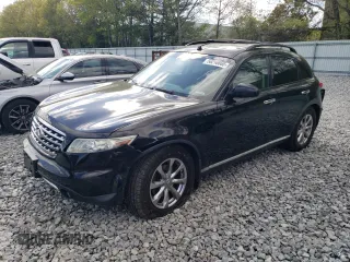 2008 Infiniti FX z VIN JNRAS08W98X201907, wystawiony jako Copart lot #56296865 z przebiegiem 106 294 mil mil oraz Czysty tytuł • Clean title. Historia ofert i sprzedaży dostępna na DreamBid. Obrazek 1.