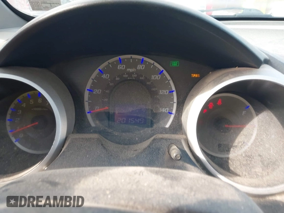 2010 Honda Fit Sport with VIN JHMGE8H41AC011609, listed as a IAAI auction lot 42643573 with 201,549 mi miles and . Bid and sale history available at DreamBid. Image 7.